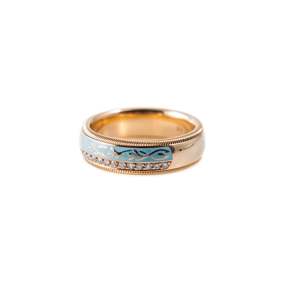 RING HORTENSIA