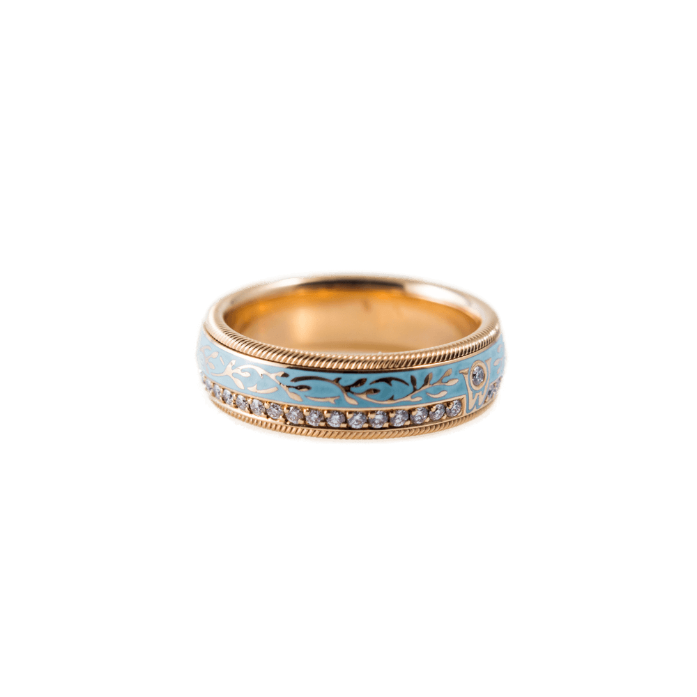 RING HORTENSIA