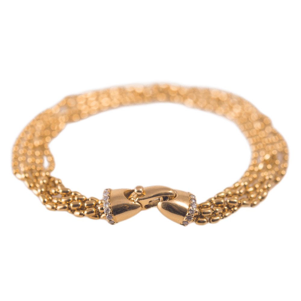 Wempe Armband in 750 Gelbgold