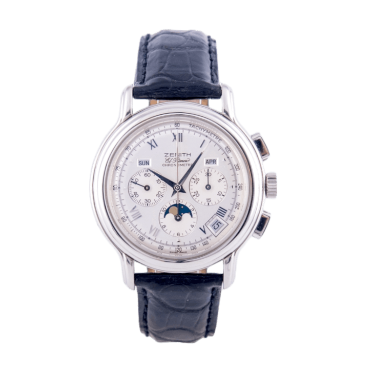 Zenith El Primero Chronograph Vintage Uhren aus - Main Image
