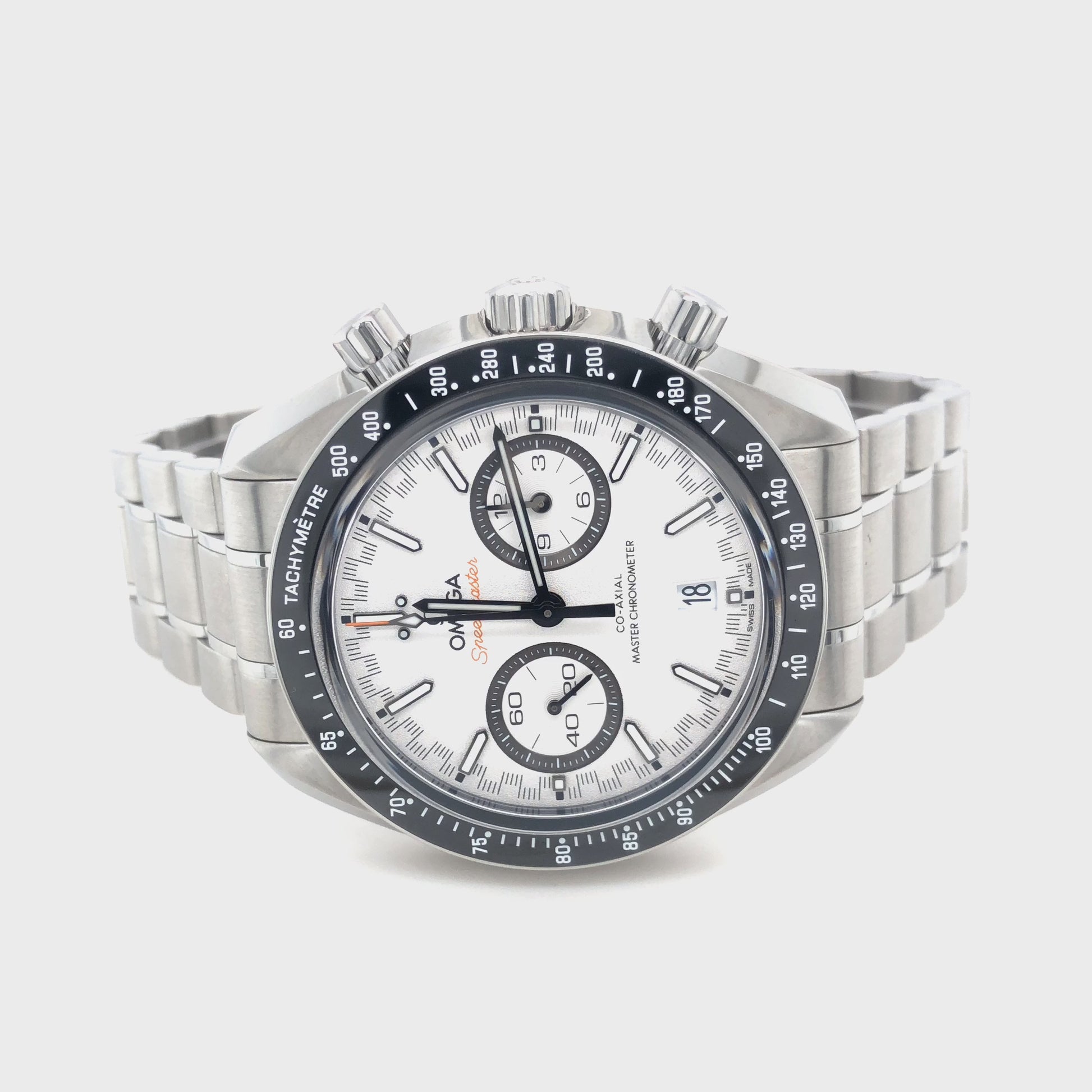 Omega Speedmaster Racing Co-Axial Chronograph Herrenuhr