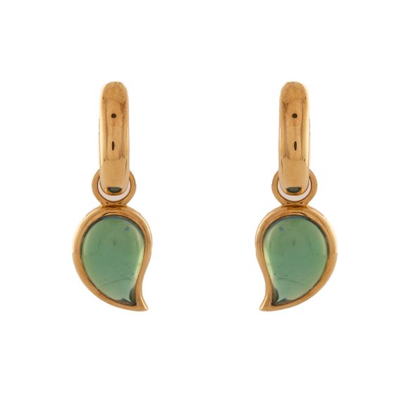 Tamara Comolli Signature Hoop Doubledrop Caribbean