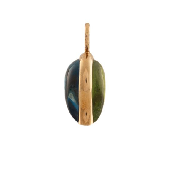 Tamara Comolli Signature Hoop Doubledrop Caribbean