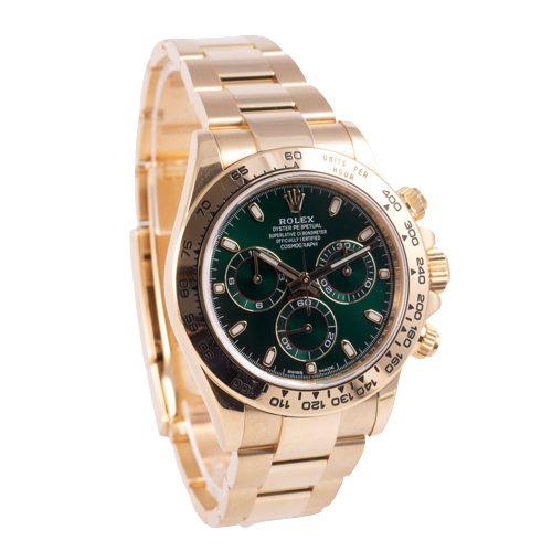 Rolex Daytona Cosmograph "John Mayer" 750 Gelbgold