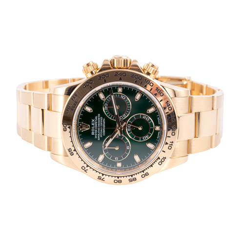 Rolex Daytona Cosmograph "John Mayer" 750 Gelbgold