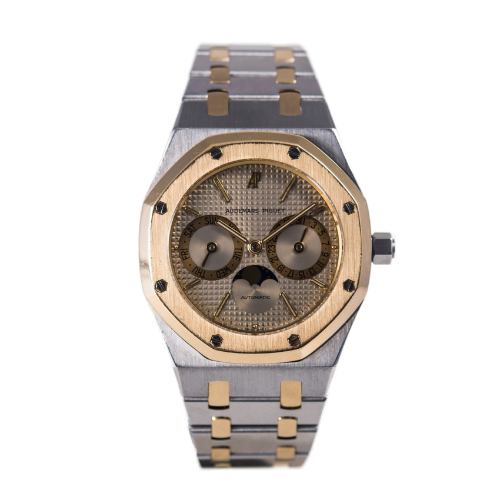 Audemards Piguet Royal Oak Day-Date Moonphase I Kuhnle Vintage