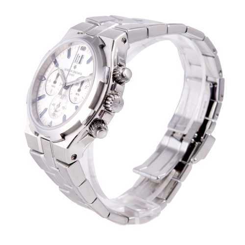 Vacheron & Constantin Overseas Chronograph in Edelstahl mit Automatikwerk.