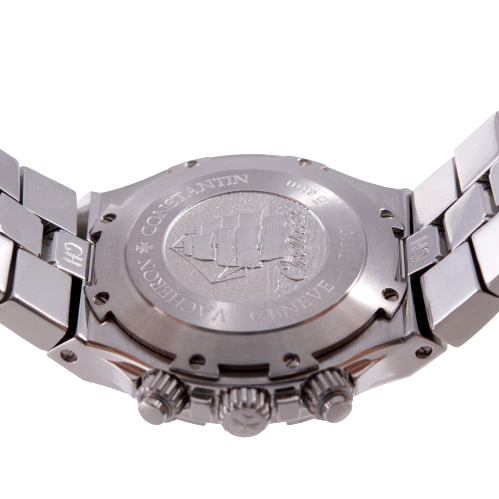Vacheron & Constantin Overseas Chronograph in Edelstahl mit Automatikwerk.