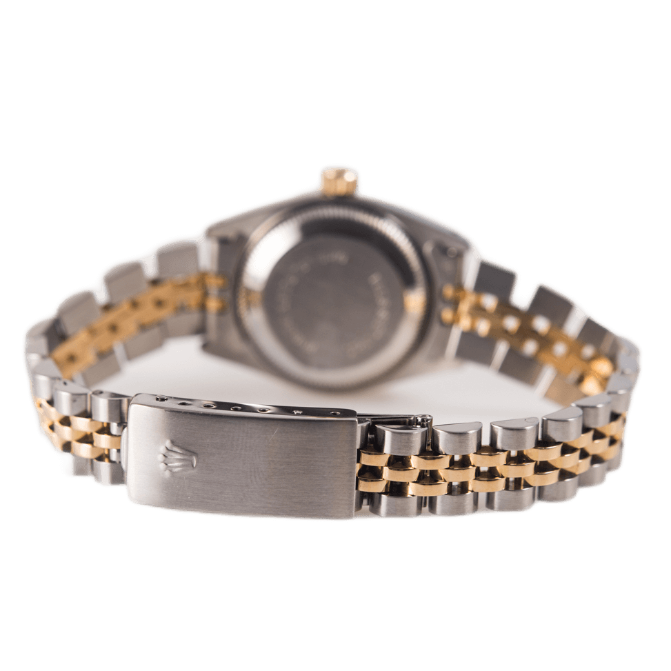 Rolex Lady Datejust Vintage Armbanduhr in Edelstahl und Gold