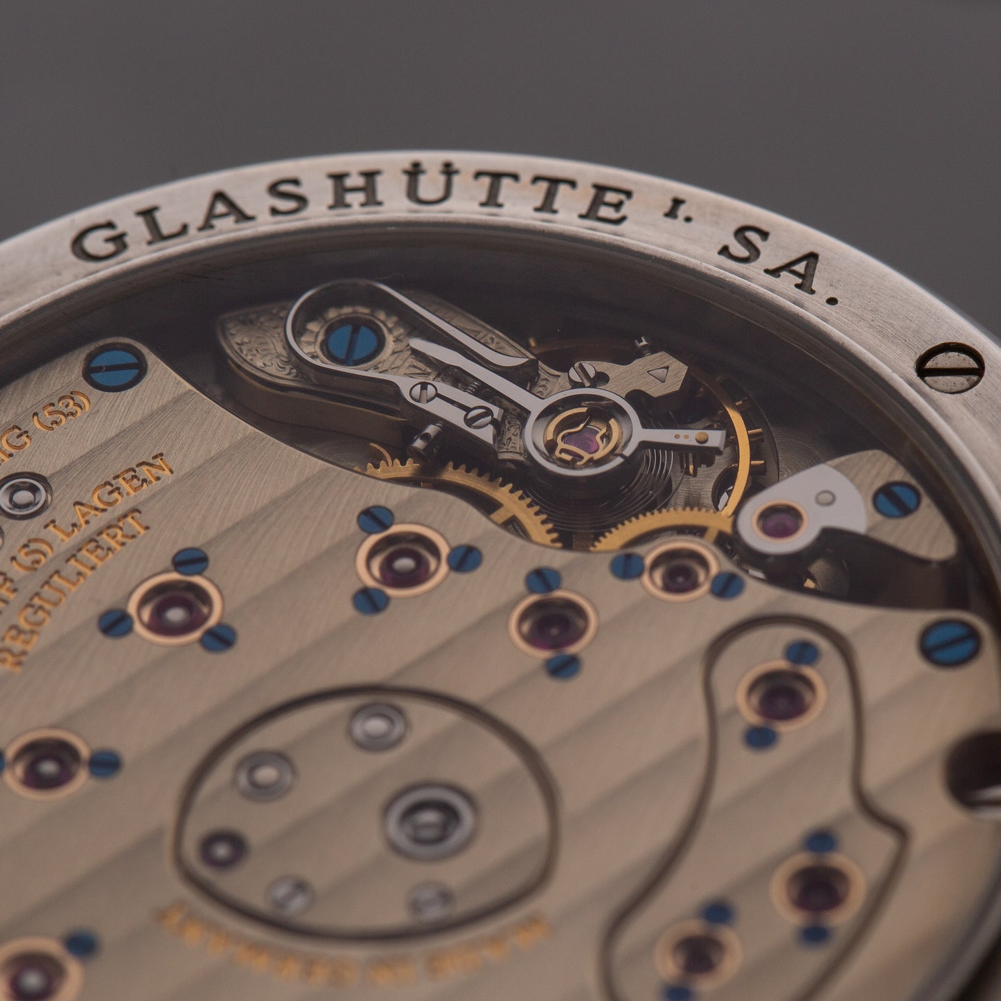 LANGE 1 PLATIN