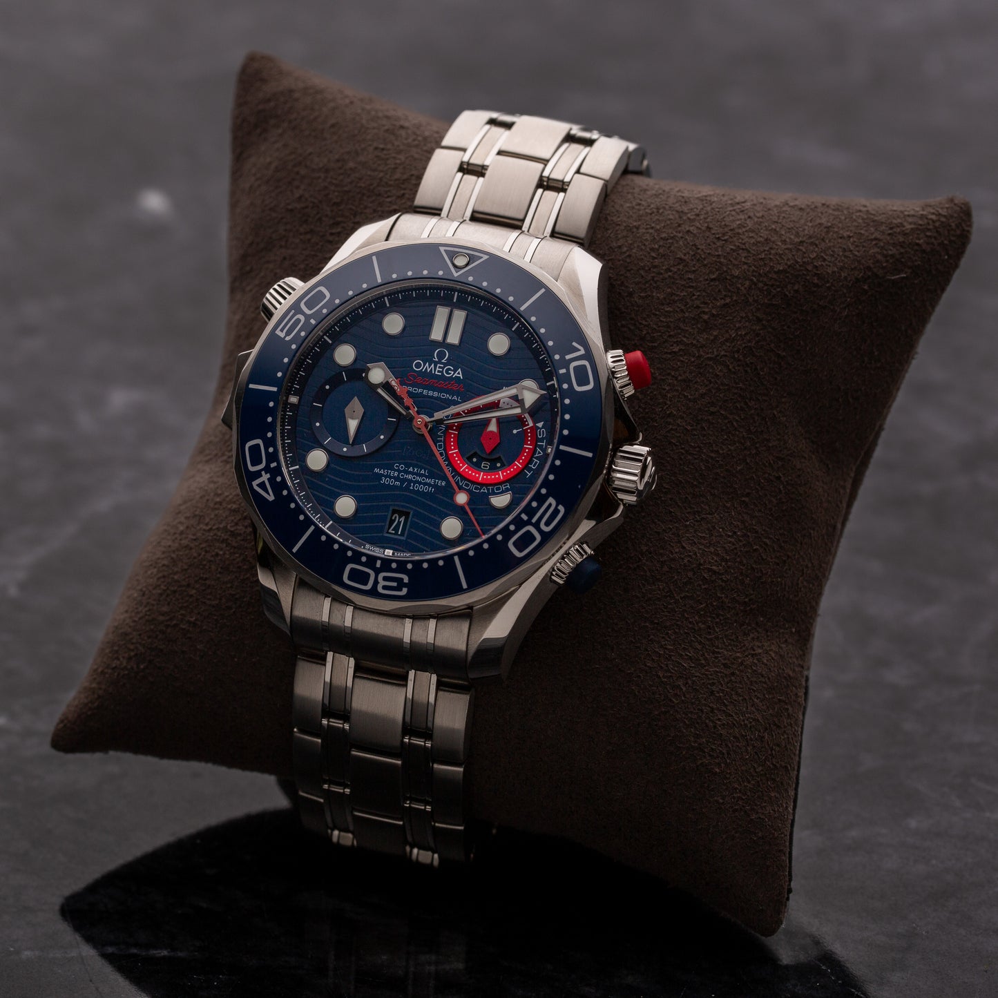 SEAMASTER AMERICA'S CUP
