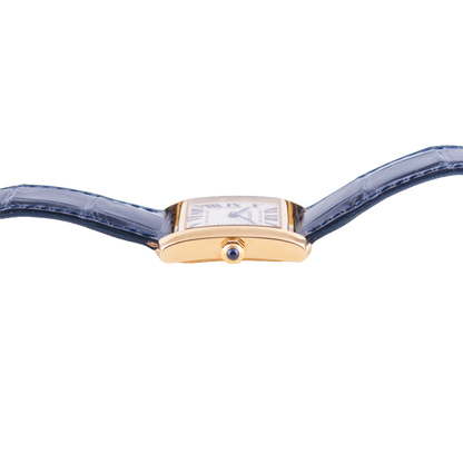 Cartier Tank Francaise Damenuhr
in 750 Gelbgold mit Quarzwerk.&nbsp;
Zifferblatt weiß-römisch.