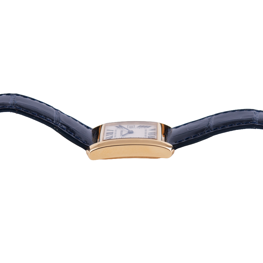 Cartier Tank Francaise Damenuhr
in 750 Gelbgold mit Quarzwerk.&nbsp;
Zifferblatt weiß-römisch.