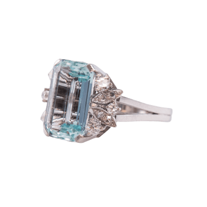 RING AQUAMARIN