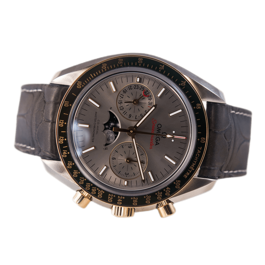 Omega Speedmaster Mondphase Co-Axial Master Chronometer Chronograph