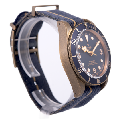 Tudor Blue Black Bay 