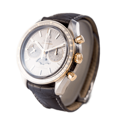 Omega Speedmaster Mondphase Co-Axial Master Chronometer Chronograph