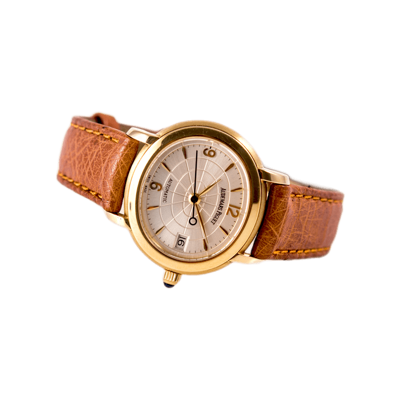 Audemars Piguet Millenary Armbanduhr in 750 Gold mit Automatikwerk