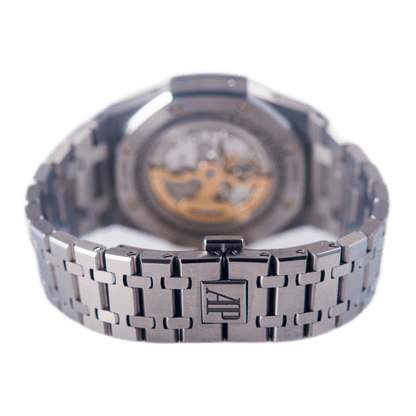 Audemars Piguet Royal Oak Ewiger Kalender Armbanduhr mit Mondphase