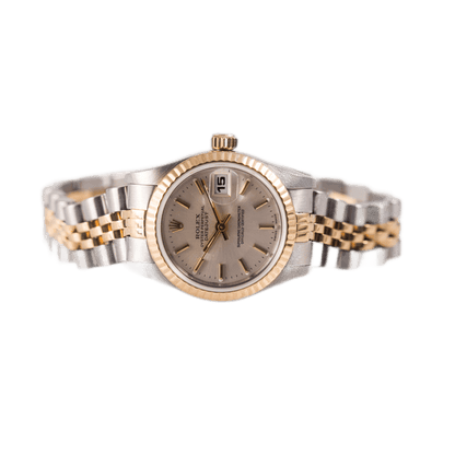 Rolex Lady Datejust Vintage Armbanduhr in Edelstahl und Gold