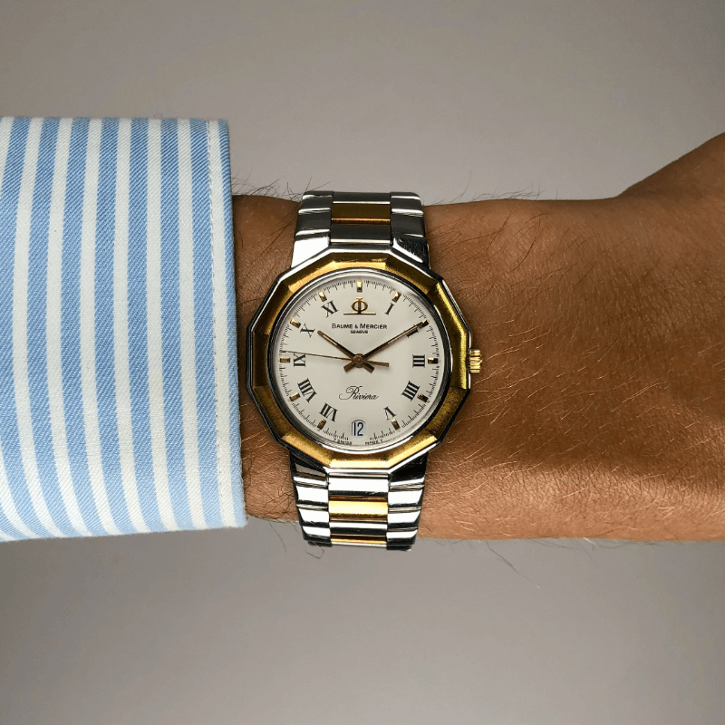 Baume mercier 2025 riviera gold