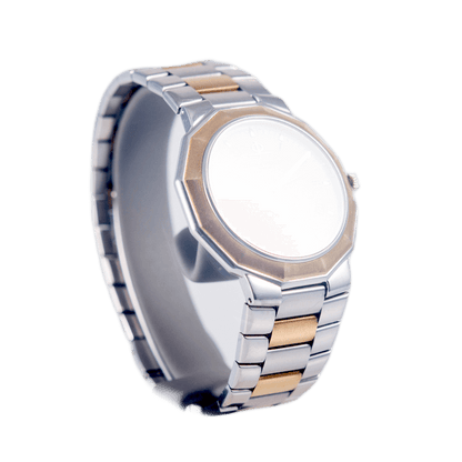 Riviera quartz watch stainless 2025 steel