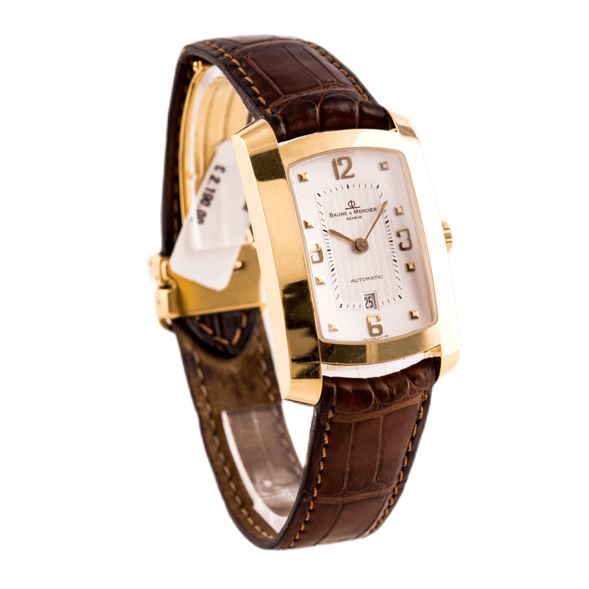 Baume & Mercier Hampton 750 Gold MVO45225 | Neo Vintage Uhren aus 