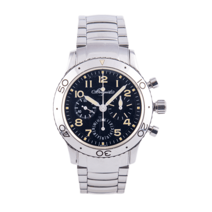 Breguet Aeronavale Type XX Chronograph
Herrenuhr