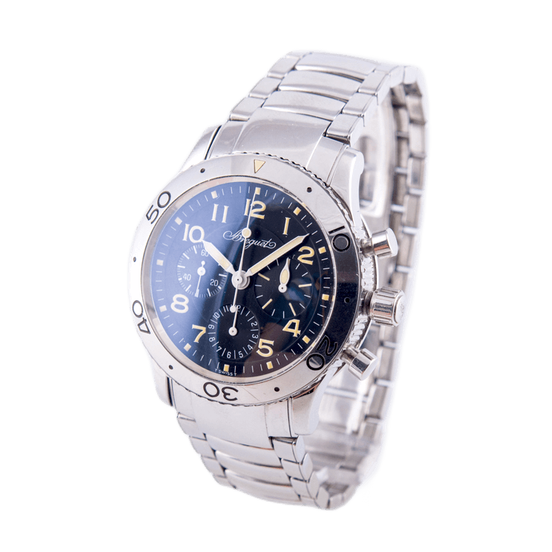 Breguet Aeronavale Type XX Chronograph
Herrenuhr