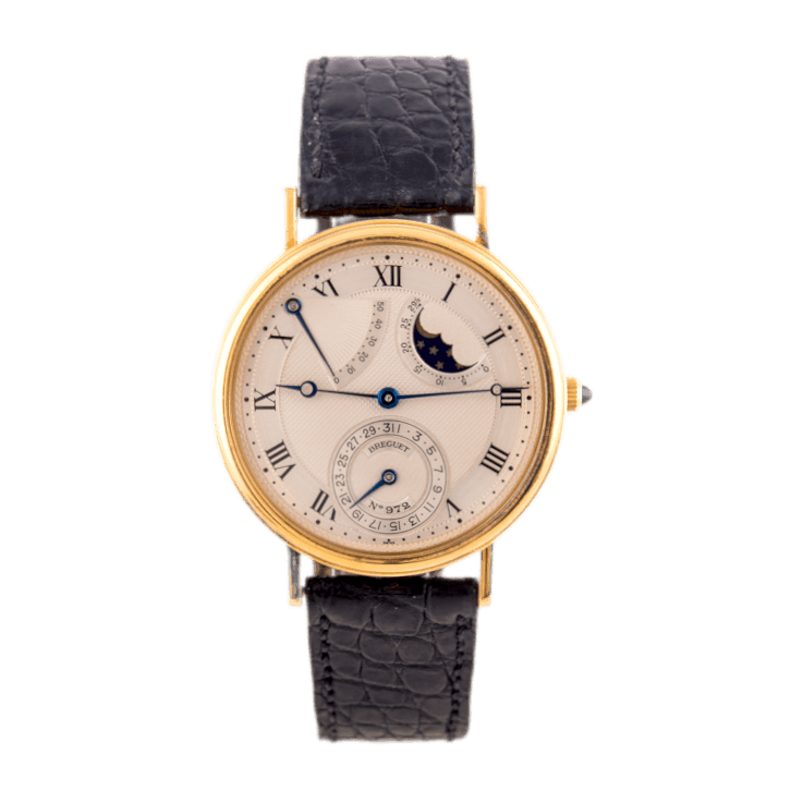 Breguet Marine Classic Armbanduhr
in 750 Gelbgold mit Automatikwerk