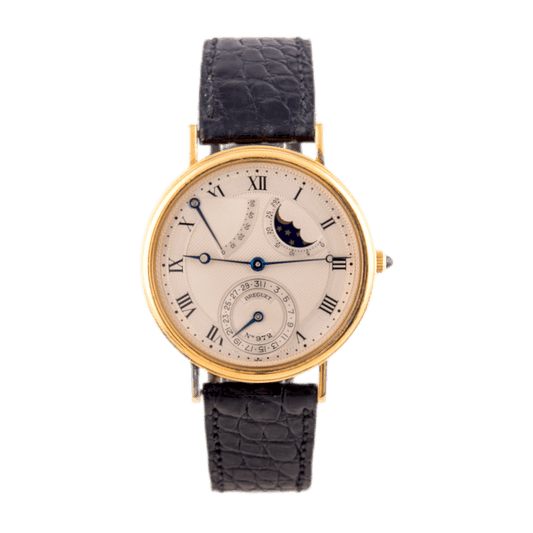 Breguet Marine Classic Armbanduhr
in 750 Gelbgold mit Automatikwerk