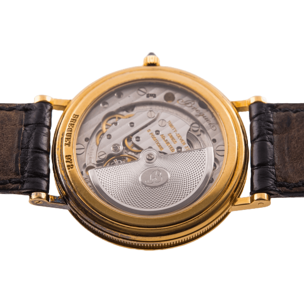 Breguet Marine Classic Armbanduhr
in 750 Gelbgold mit Automatikwerk