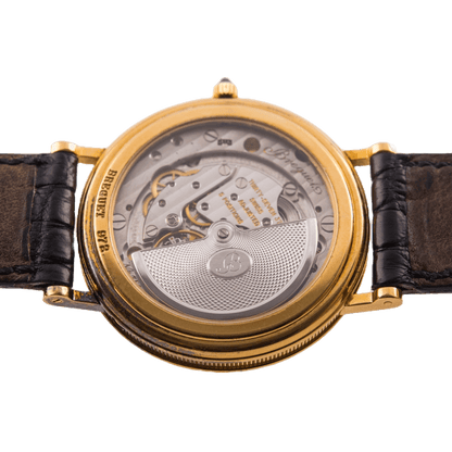 Breguet Marine Classic Armbanduhr
in 750 Gelbgold mit Automatikwerk