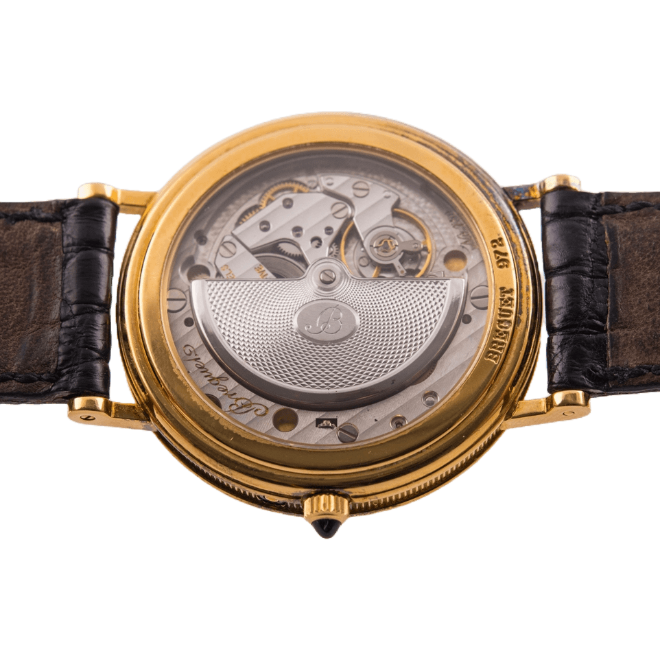 Breguet Marine Classic Armbanduhr
in 750 Gelbgold mit Automatikwerk