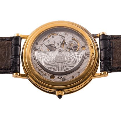 Breguet Marine Classic Armbanduhr
in 750 Gelbgold mit Automatikwerk