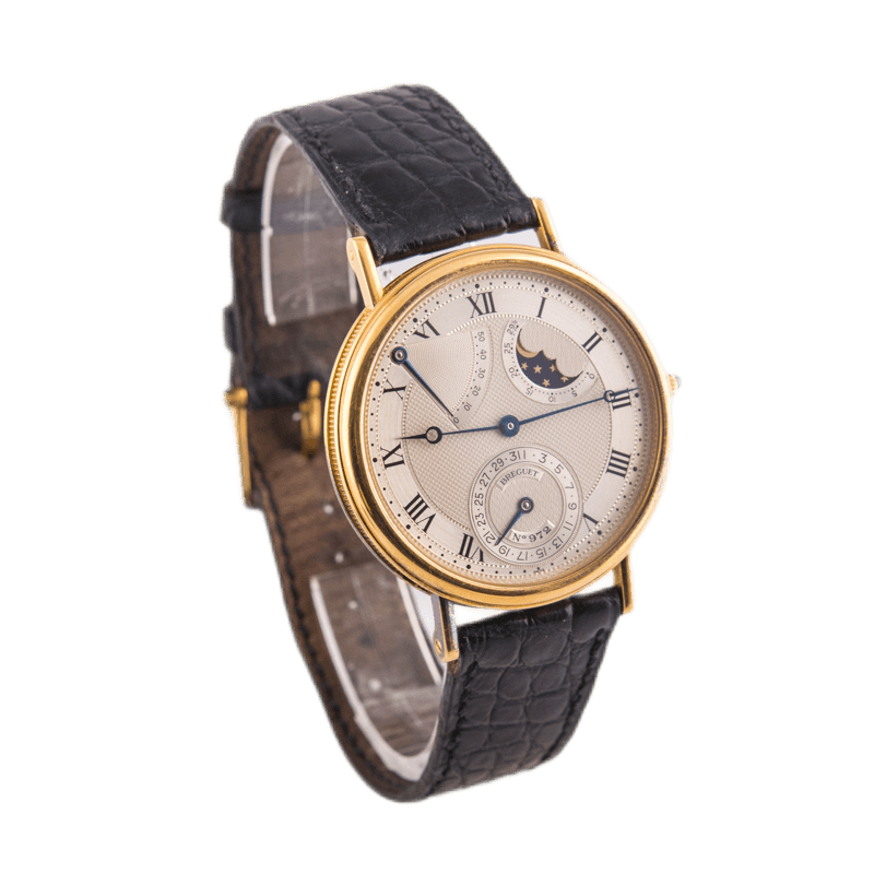 Breguet Marine Classic Armbanduhr
in 750 Gelbgold mit Automatikwerk