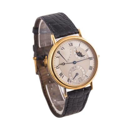 Breguet Marine Classic Armbanduhr
in 750 Gelbgold mit Automatikwerk