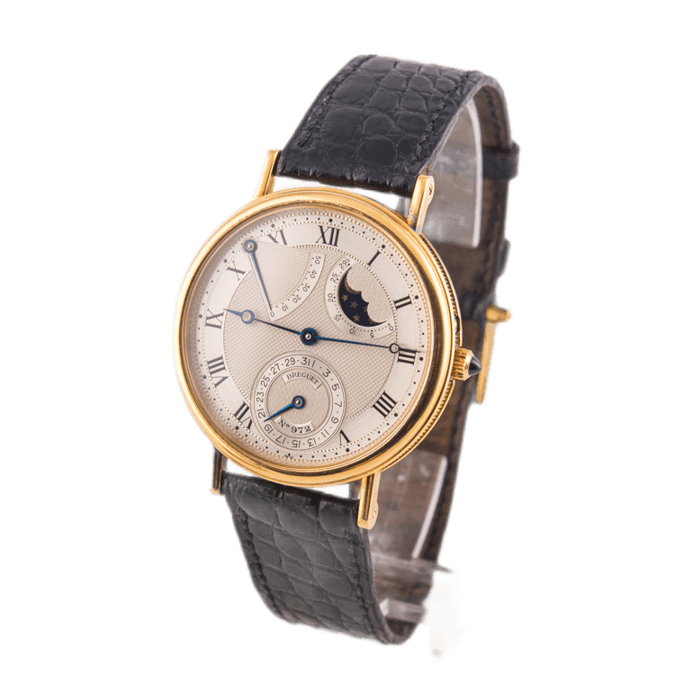 Breguet Marine Classic Armbanduhr
in 750 Gelbgold mit Automatikwerk