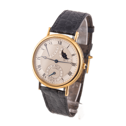 Breguet Marine Classic Armbanduhr
in 750 Gelbgold mit Automatikwerk