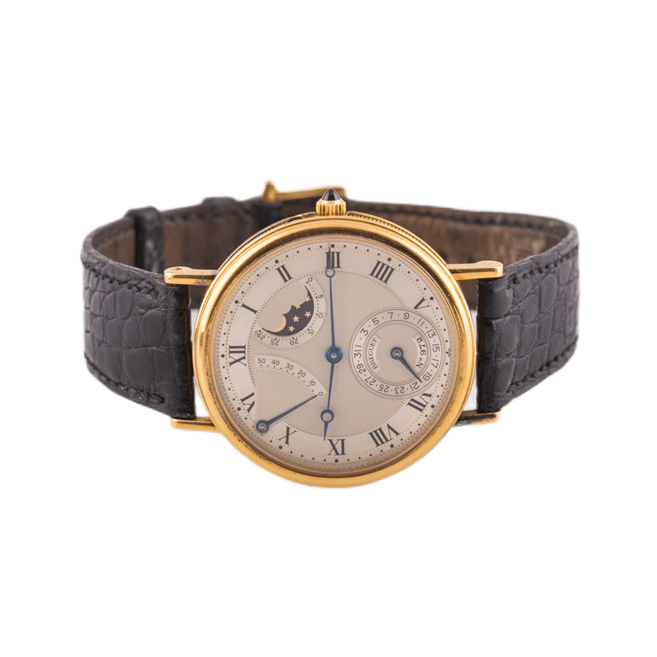 Breguet Marine Classic Armbanduhr
in 750 Gelbgold mit Automatikwerk