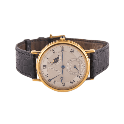 Breguet Marine Classic Armbanduhr
in 750 Gelbgold mit Automatikwerk