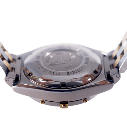 Breitling Chronomat Chronograph Herrenuhr in Edelstahl und Gold mit Automatikwerk