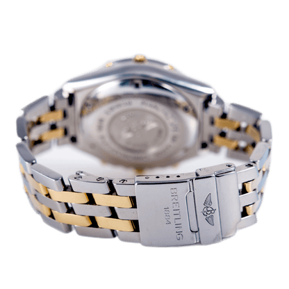 Breitling Chronomat Chronograph Herrenuhr in Edelstahl und Gold mit Automatikwerk
