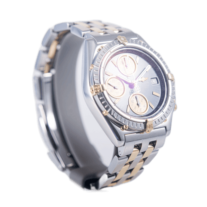 Breitling Chronomat Chronograph Herrenuhr in Edelstahl und Gold mit Automatikwerk