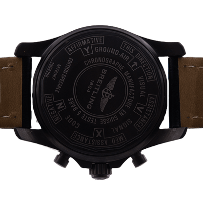 Breitling Chronospace Military Chronograph Armbanduhr