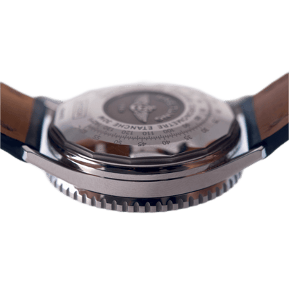 Breitling Navitimer Heritage Armbanduhr in Edelstahl mit Automatikwerk