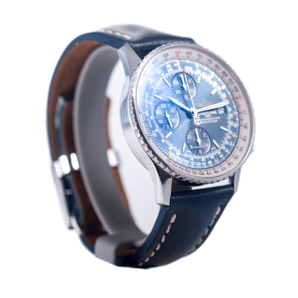 Breitling Navitimer Heritage Armbanduhr in Edelstahl mit Automatikwerk