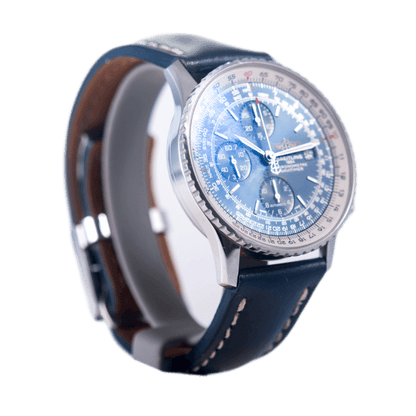 Breitling Navitimer Heritage Armbanduhr in Edelstahl mit Automatikwerk