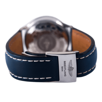 Breitling Navitimer Heritage Armbanduhr in Edelstahl mit Automatikwerk