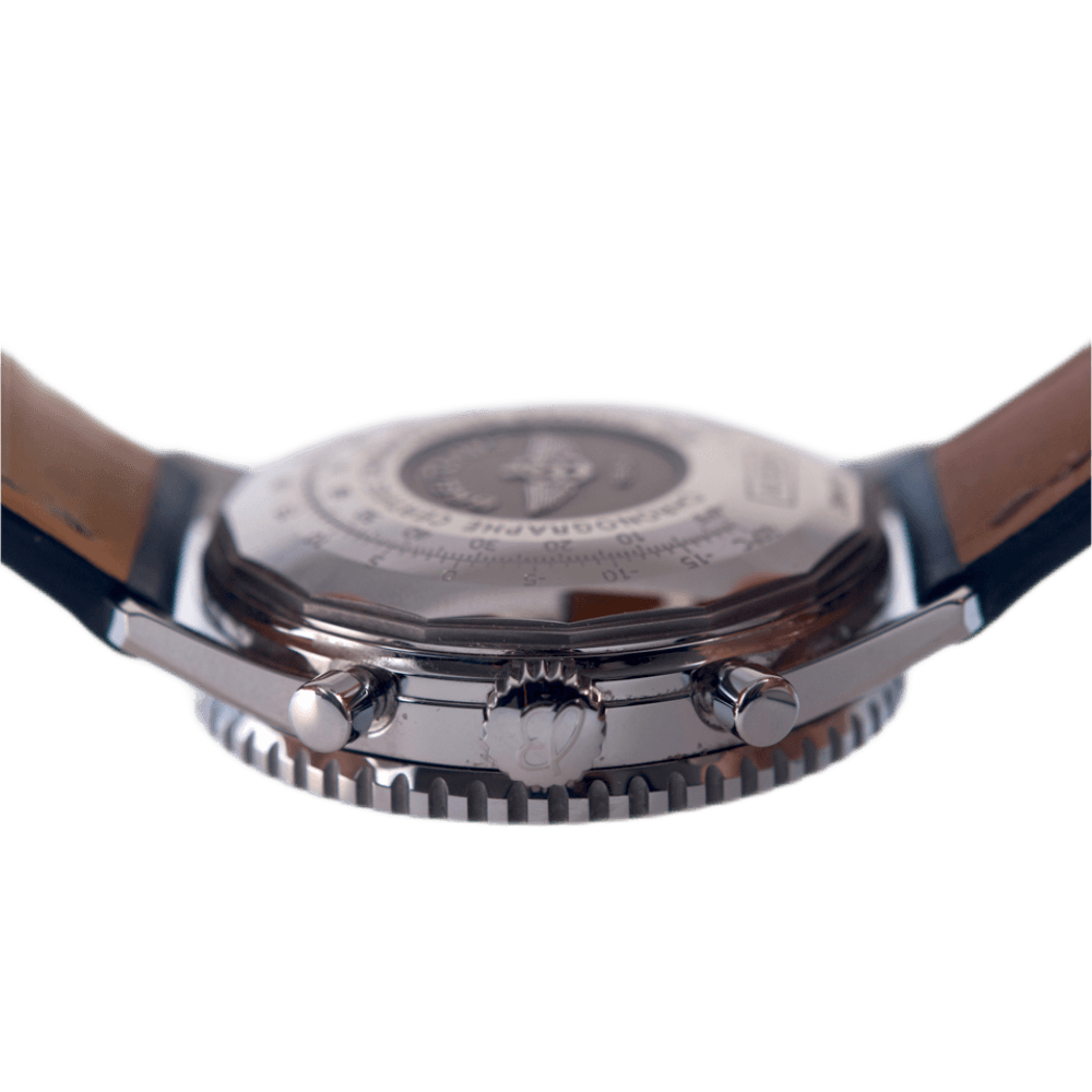 Breitling Navitimer Heritage Armbanduhr in Edelstahl mit Automatikwerk